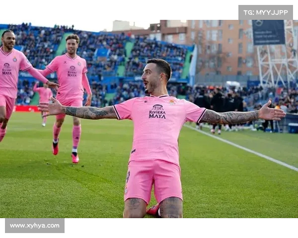 西甲赫塔菲客场战平西班牙人